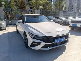 2022 Hyundai Elantra VII (CN7), белый, 1182000 рублей, вид 4