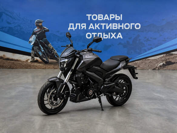 2026 Bajaj Dominar 400, чёрный, 371400 рублей