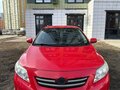 2007 Toyota Corolla AMT X (E140, E150), красный, 750000 рублей