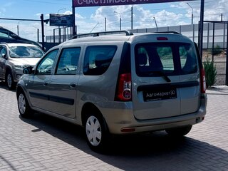 2016 Lada (ВАЗ) Largus I, серый, 849990 рублей, вид 5