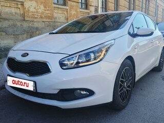 2015 Kia Ceed II, белый, 999999 рублей, вид 1