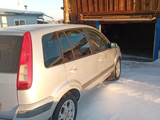 2007 Ford Fusion I Рестайлинг, серый, 530000 рублей, вид 4