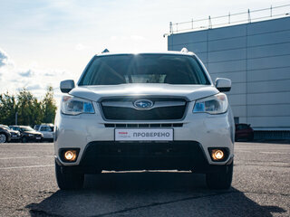 2014 Subaru Forester IV, белый, 1447000 рублей, вид 2