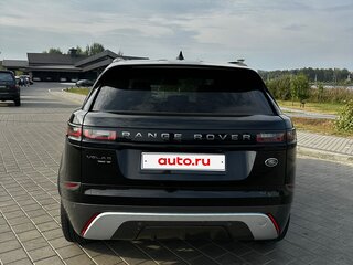 2018 Land Rover Range Rover Velar I, чёрный, 2900000 рублей, вид 4