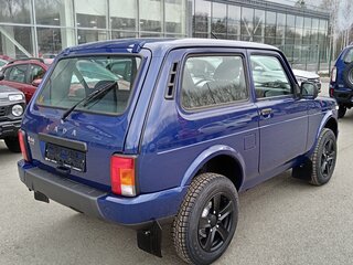 2026 Lada (ВАЗ) Niva Legend I, синий, 1278000 рублей, вид 5