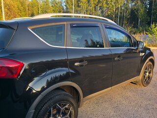 2008 Ford Kuga I, чёрный, 950000 рублей, вид 5