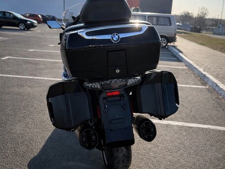 2021 BMW K 1600 GTL, чёрный, 1800000 рублей, вид 5