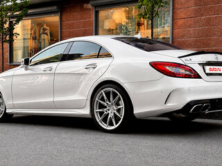 2016 Mercedes-Benz CLS 250 BlueTEC II (C218) Рестайлинг, белый, 3540000 рублей, вид 4