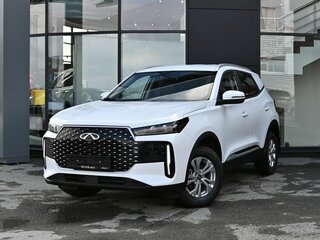 2025 Chery Tiggo 4 I Рестайлинг 2, белый, 2038000 рублей, вид 1