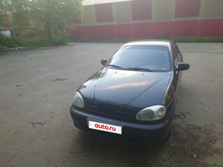 2009 ЗАЗ Chance, чёрный, 190000 рублей, вид 1