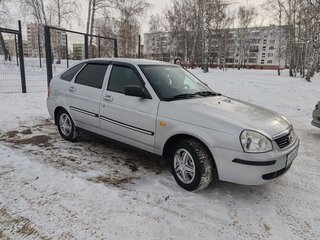 2009 Lada (ВАЗ) Priora I, серебристый, 400000 рублей, вид 4