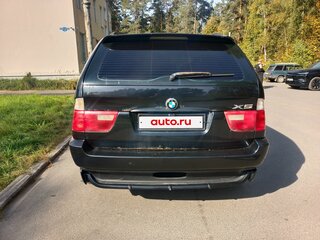 2003 BMW X5 3.0d I (E53), чёрный, 1060000 рублей, вид 5