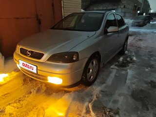 2000 Opel Astra G, белый, 235000 рублей, вид 2