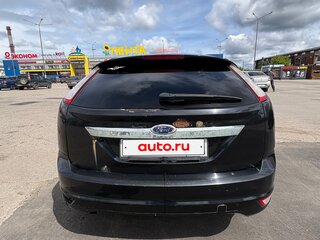 2008 Ford Focus II Рестайлинг, чёрный, 375000 рублей, вид 3