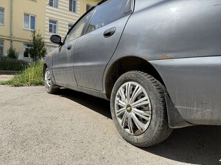 2008 Chevrolet Lanos I, серый, 140000 рублей, вид 5