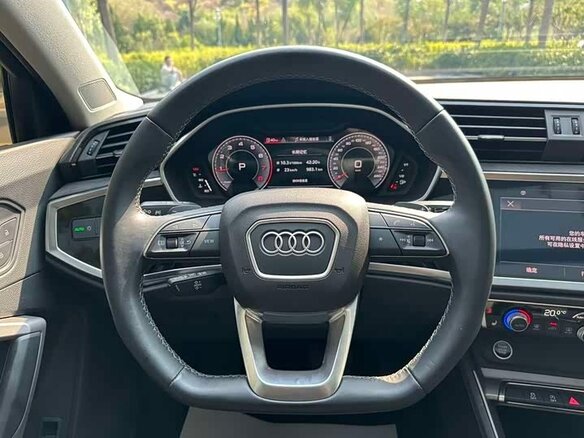 2023 Audi Q3 35 TFSI II (F3), серый, 2140000 рублей - вид 12
