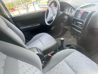 2005 Hyundai Getz I, серый, 400000 рублей, вид 3