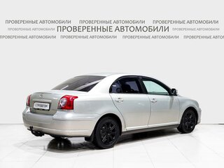 2007 Toyota Avensis II Рестайлинг, зелёный, 598000 рублей, вид 2