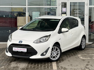 2019 Toyota Aqua I Рестайлинг 2, белый, 1349000 рублей, вид 1