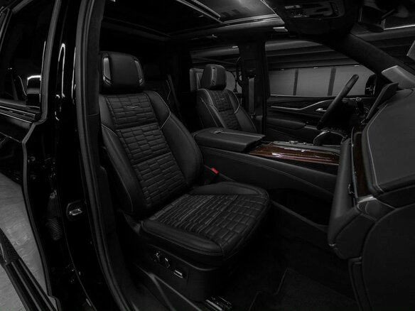 2022 Cadillac Escalade V, чёрный, 17400000 рублей - вид 12