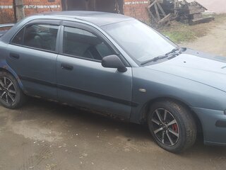 2003 Mitsubishi Carisma I Рестайлинг, серый, 275000 рублей, вид 1
