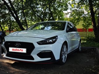 2019 Hyundai i30 N I, белый, 2050000 рублей, вид 2