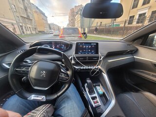 2019 Peugeot 5008 II, чёрный, 1750000 рублей, вид 2