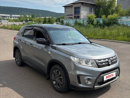 2016 Suzuki Vitara II, серый, 1630000 рублей, вид 2