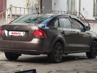 2014 Volkswagen Polo V, коричневый, 480000 рублей, вид 1