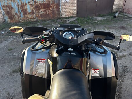 2012 BRP Can-Am Outlander 800, серый, 850000 рублей, вид 5