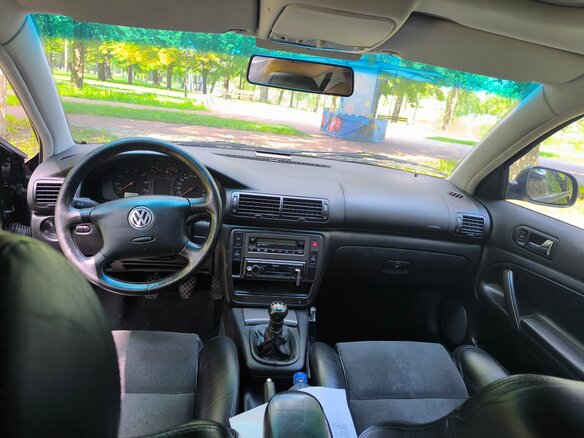 1998 Volkswagen Passat B5, чёрный, 510000 рублей - вид 12