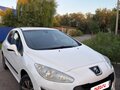 2011 Peugeot 308 I Рестайлинг, белый, 350000 рублей