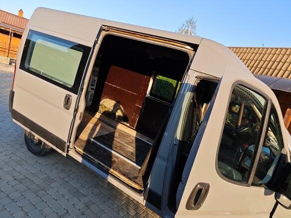 2012 Peugeot Boxer, серый, 1700000 рублей - вид 11