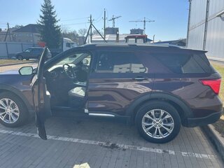 2019 Ford Explorer VI, коричневый, 2389321 рублей, вид 2