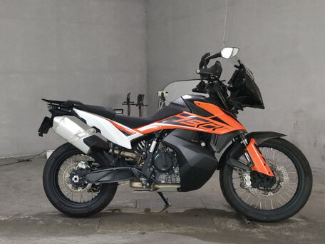 2019 KTM 790 Adventure, оранжевый, 665000 рублей, вид 3