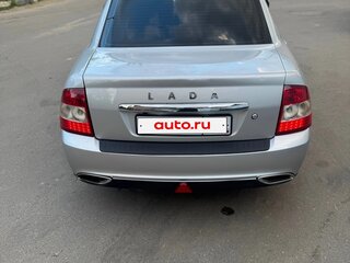 2007 Lada (ВАЗ) Priora I, серебристый, 670000 рублей, вид 5