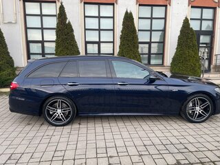 2019 Mercedes-Benz E-Класс AMG 53 AMG V (W213), синий, 4850000 рублей, вид 2
