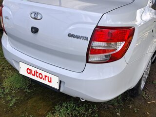 2017 Lada (ВАЗ) Granta I, белый, 580000 рублей, вид 5