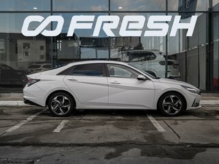 2022 Hyundai Elantra VII (CN7), белый, 1810000 рублей, вид 5