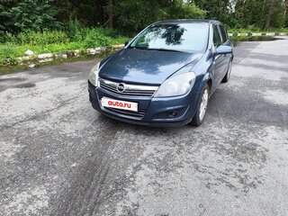 2008 Opel Astra H Рестайлинг, серый, 500000 рублей, вид 2