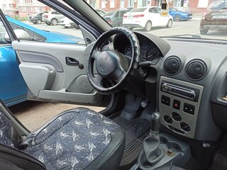 2007 Renault Logan I, серый, 365000 рублей, вид 4