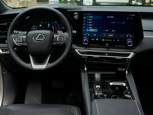 2026 Lexus RX 300 V, серый, 8050000 рублей - вид 34