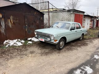 1986 ГАЗ 24 «Волга» 2410 II (2410), серый, 338338 рублей, вид 1