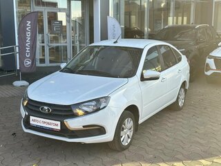 2026 Lada (ВАЗ) Granta I Рестайлинг, белый, 840000 рублей, вид 4