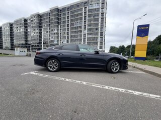 2020 Hyundai Sonata VIII (DN8), синий, 2250000 рублей, вид 3