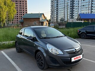2011 Opel Corsa D Рестайлинг I, серый, 600000 рублей, вид 2