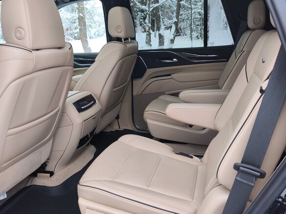 2021 Cadillac Escalade V, чёрный, 9500000 рублей - вид 14