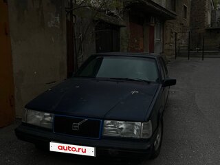 1995 Volvo 940, синий, 420000 рублей, вид 2
