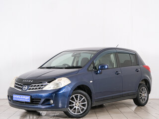 2009 Nissan Tiida I, синий, 599000 рублей, вид 3