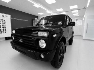 2026 Lada (ВАЗ) Niva Legend I, чёрный, 1258000 рублей, вид 3